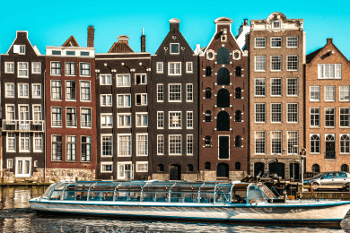 canal cruise amsterdam