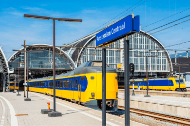 train amsterdam