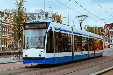 tram amsterdam